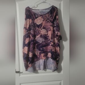 Lularoe Irma 3xl Disney Maleficent Top